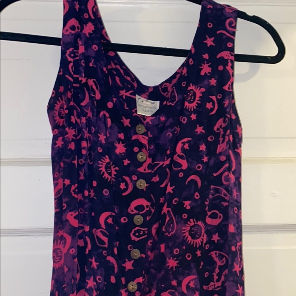 long hippie dress (Kimberly’s Travels Brand)